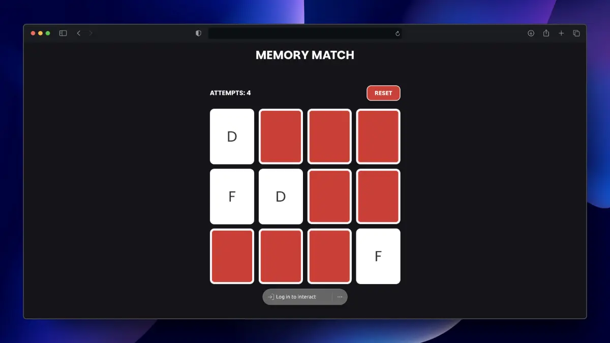 Memory Match image